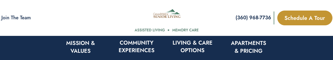 Cascade Valley Senior Living